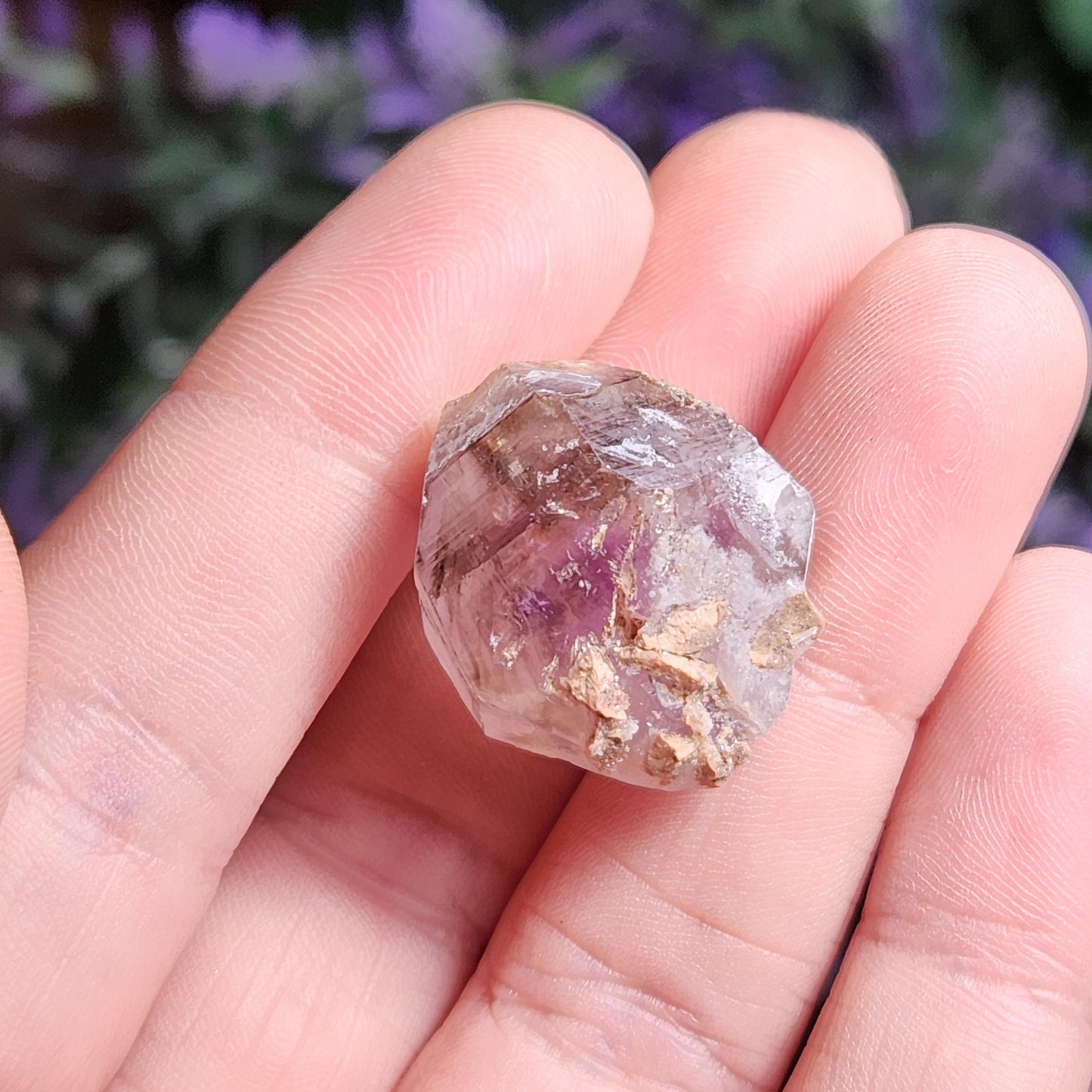 Kazakhstan Smoky Amethyst Specimen