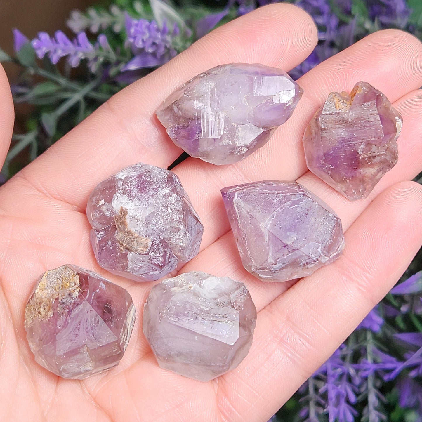 Kazakhstan Smoky Amethyst Specimen