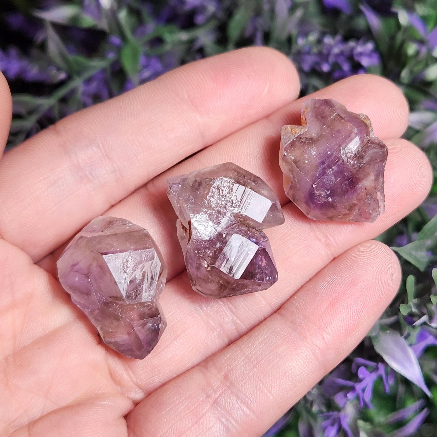 Kazakhstan Smoky Amethyst Specimen