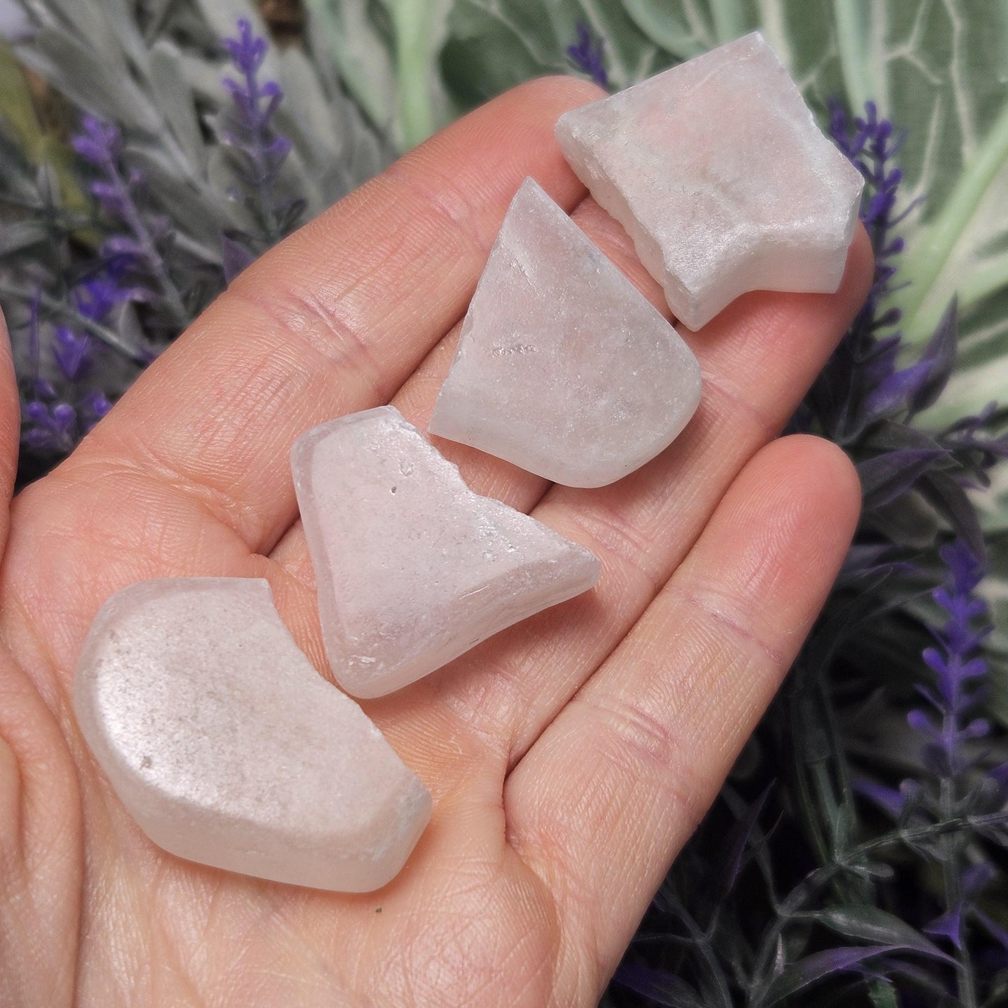 Ulexite TV Stone – Vision Crystal – Natural Ulexite from California – Optical Stone for Intuition – Third Eye Chakra – Raw Ulexite Slab