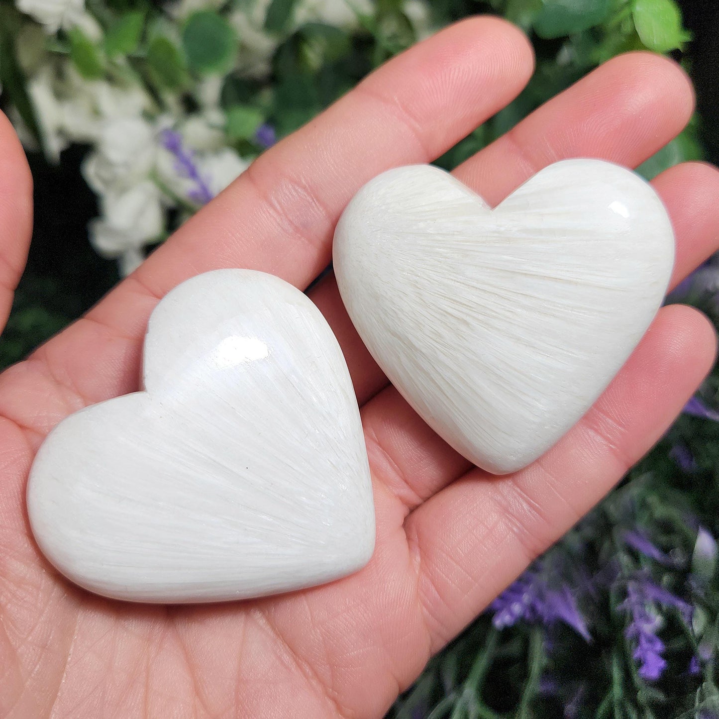 Scolecite Heart