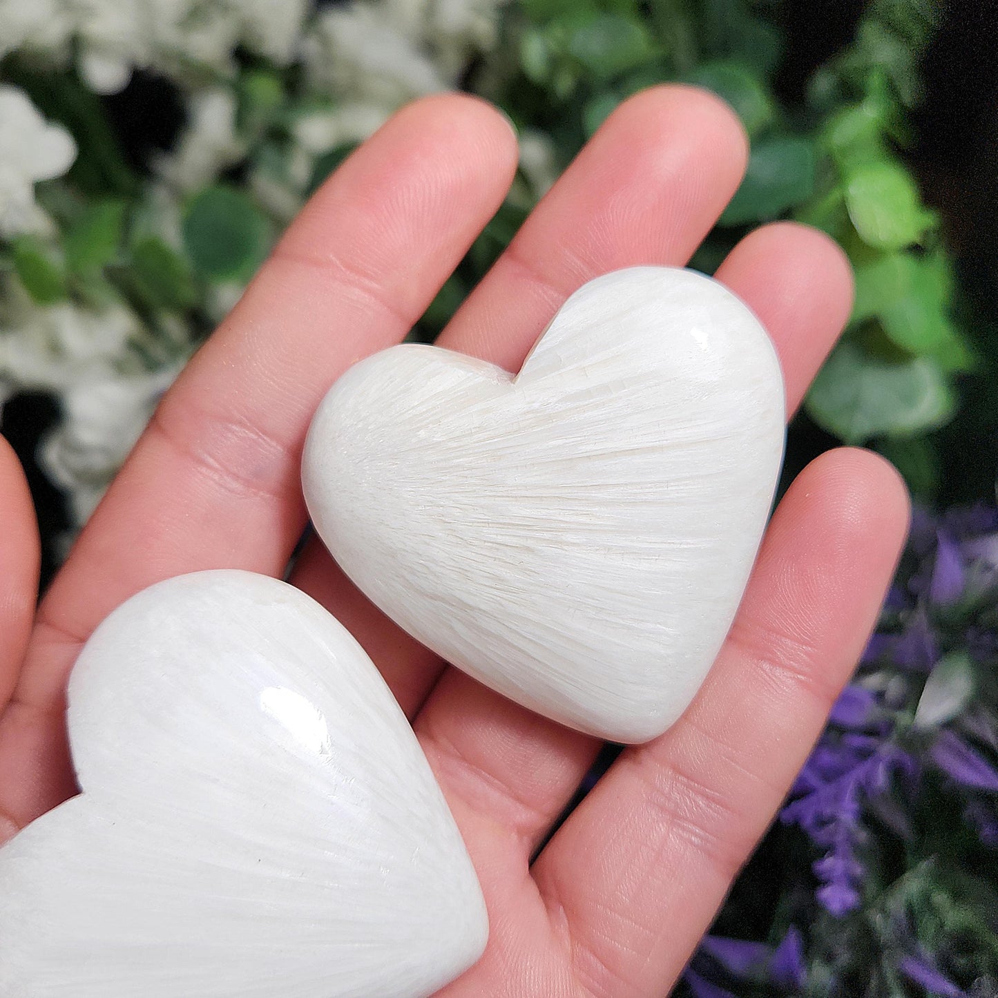 Scolecite Heart