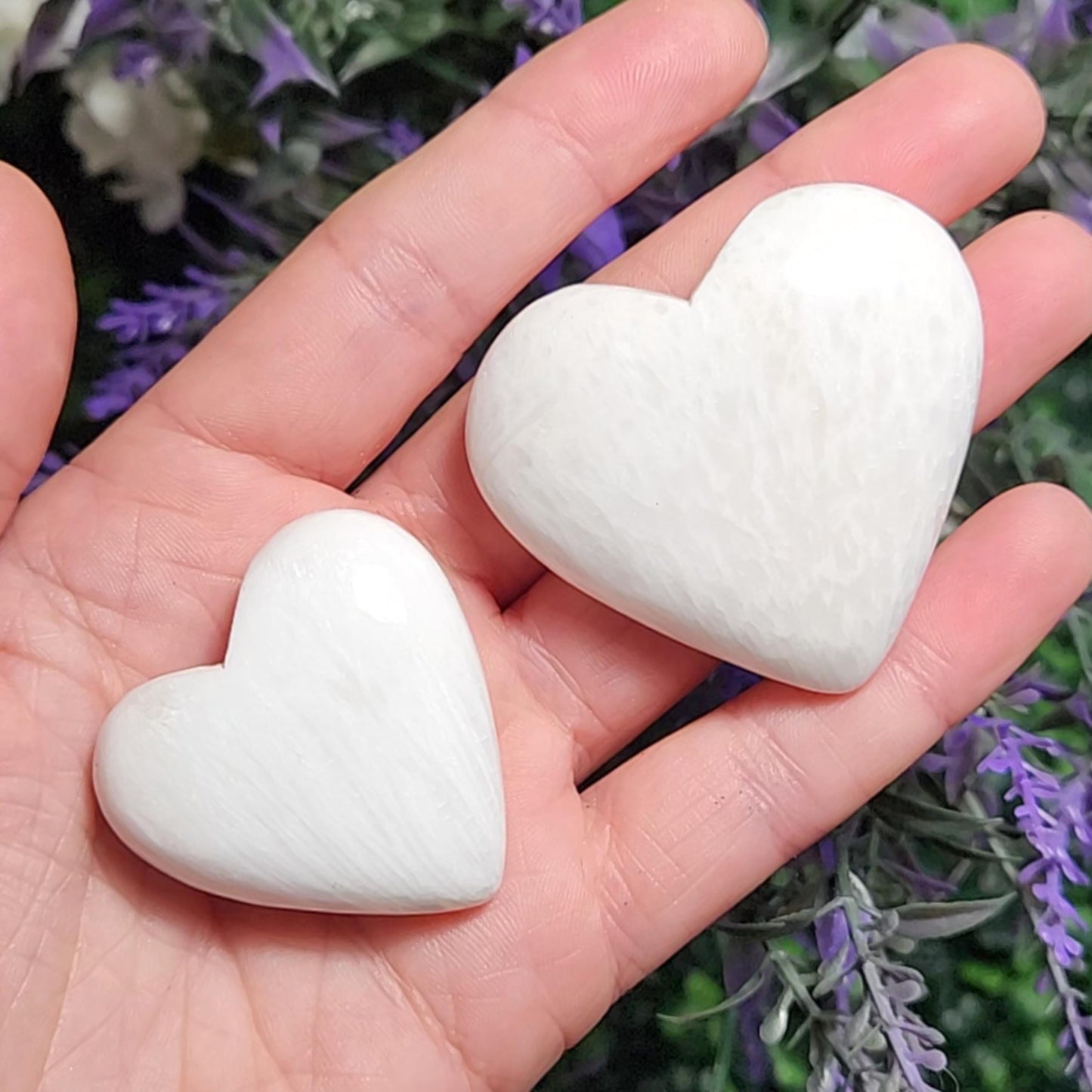 Scolecite Heart