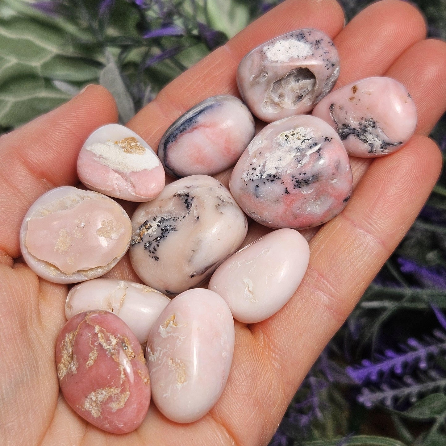 Peruvian Pink Opal