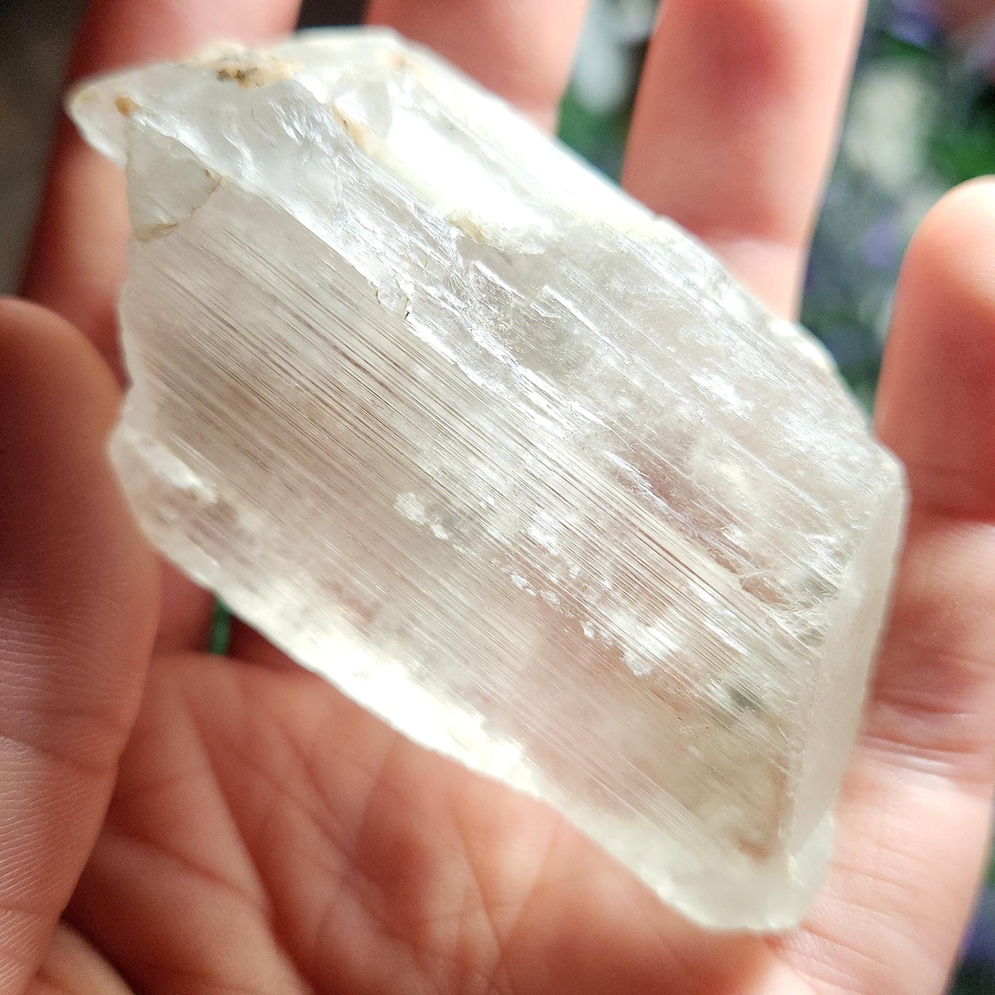 Hiddenite Crystal