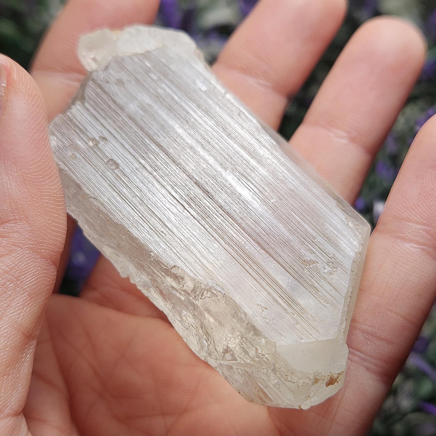 Hiddenite Crystal