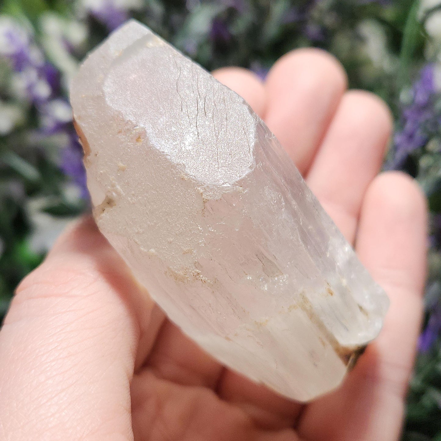 Hiddenite Crystal