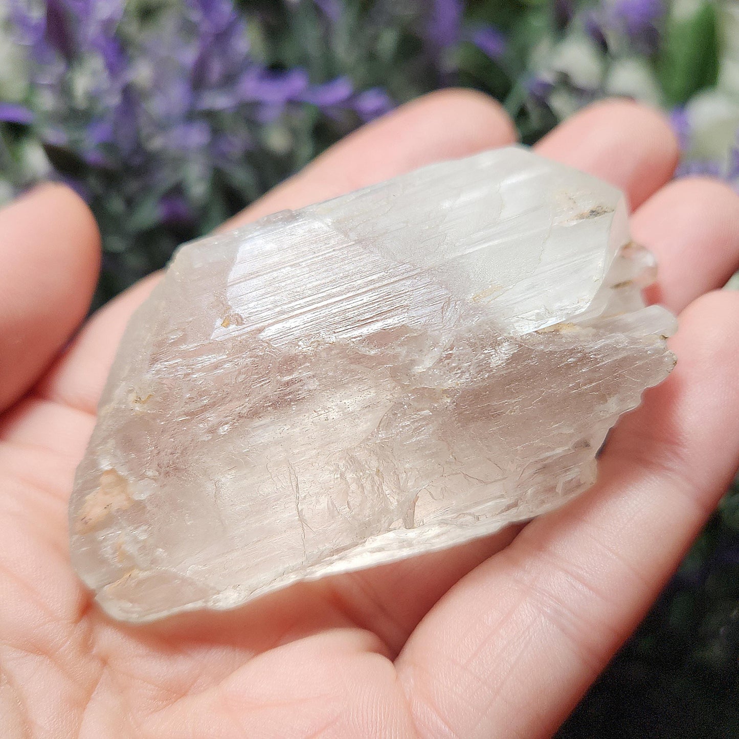 Hiddenite Crystal