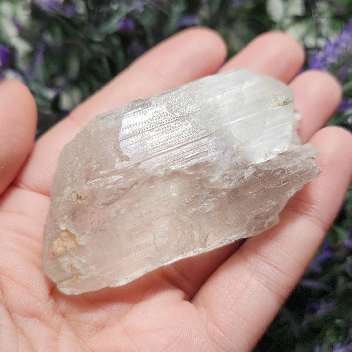 Hiddenite Crystal
