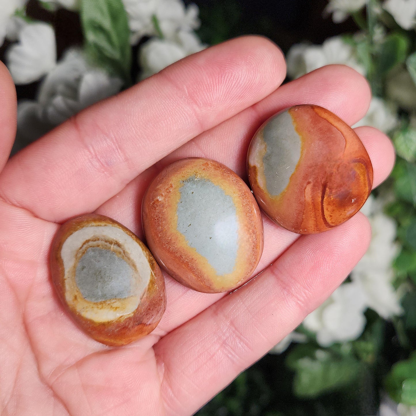 Polychrome Jasper Crystal