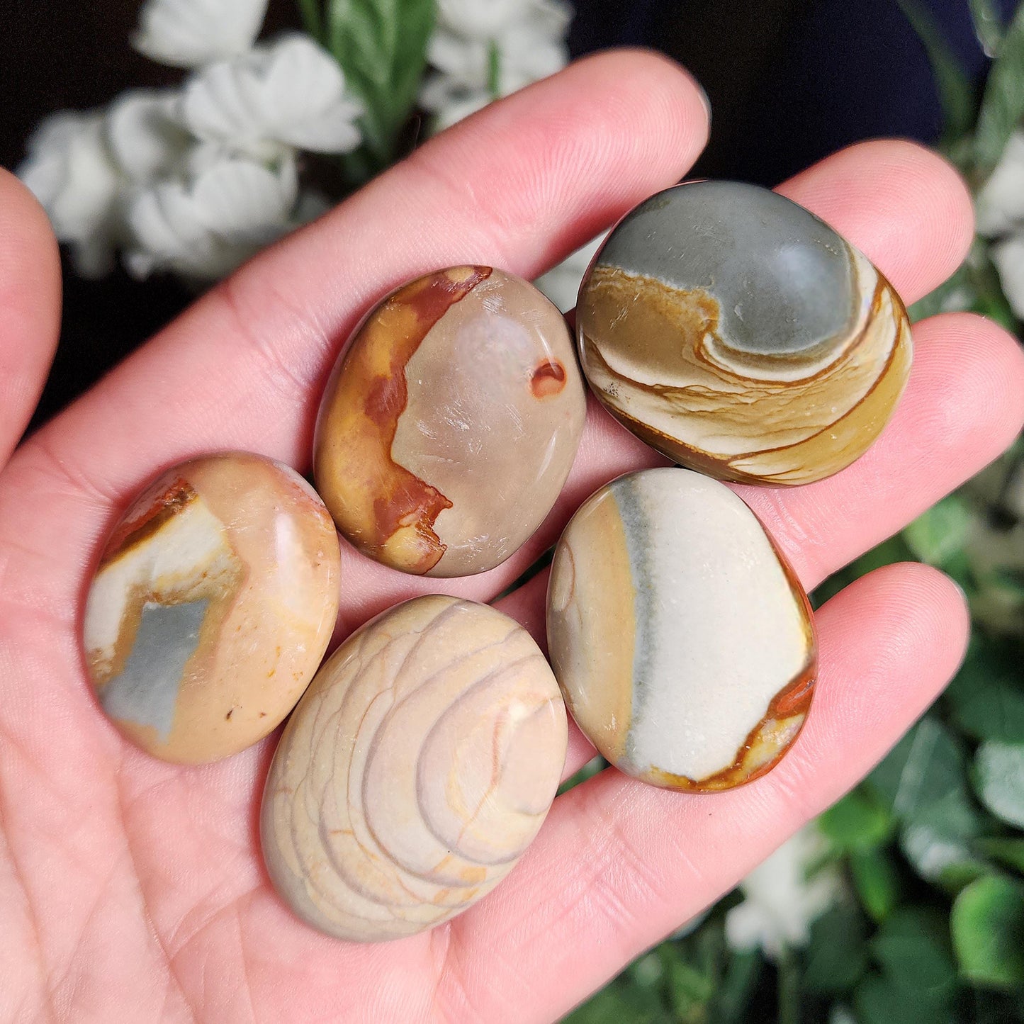 Polychrome Jasper Crystal