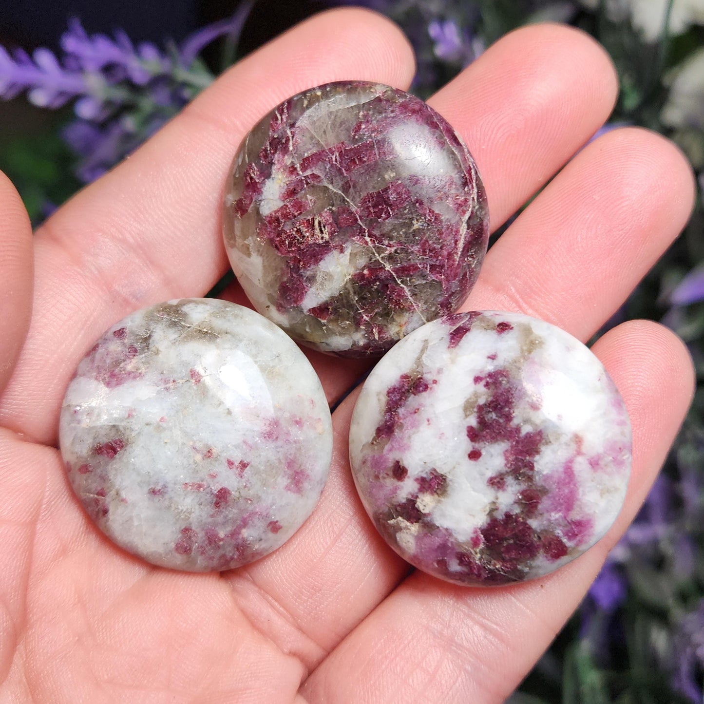 Red Tourmaline Crystal