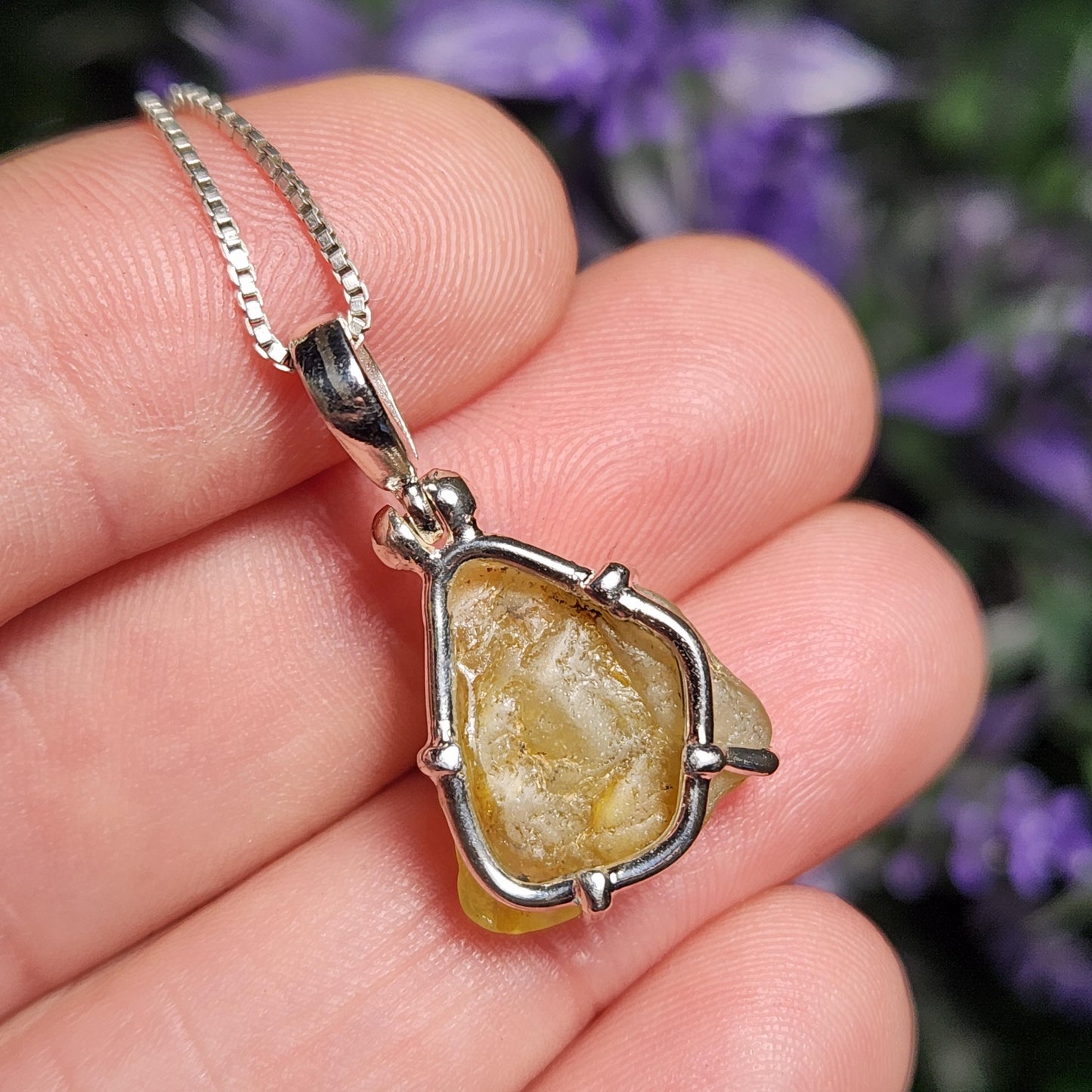 Chrysoberyl Pendant