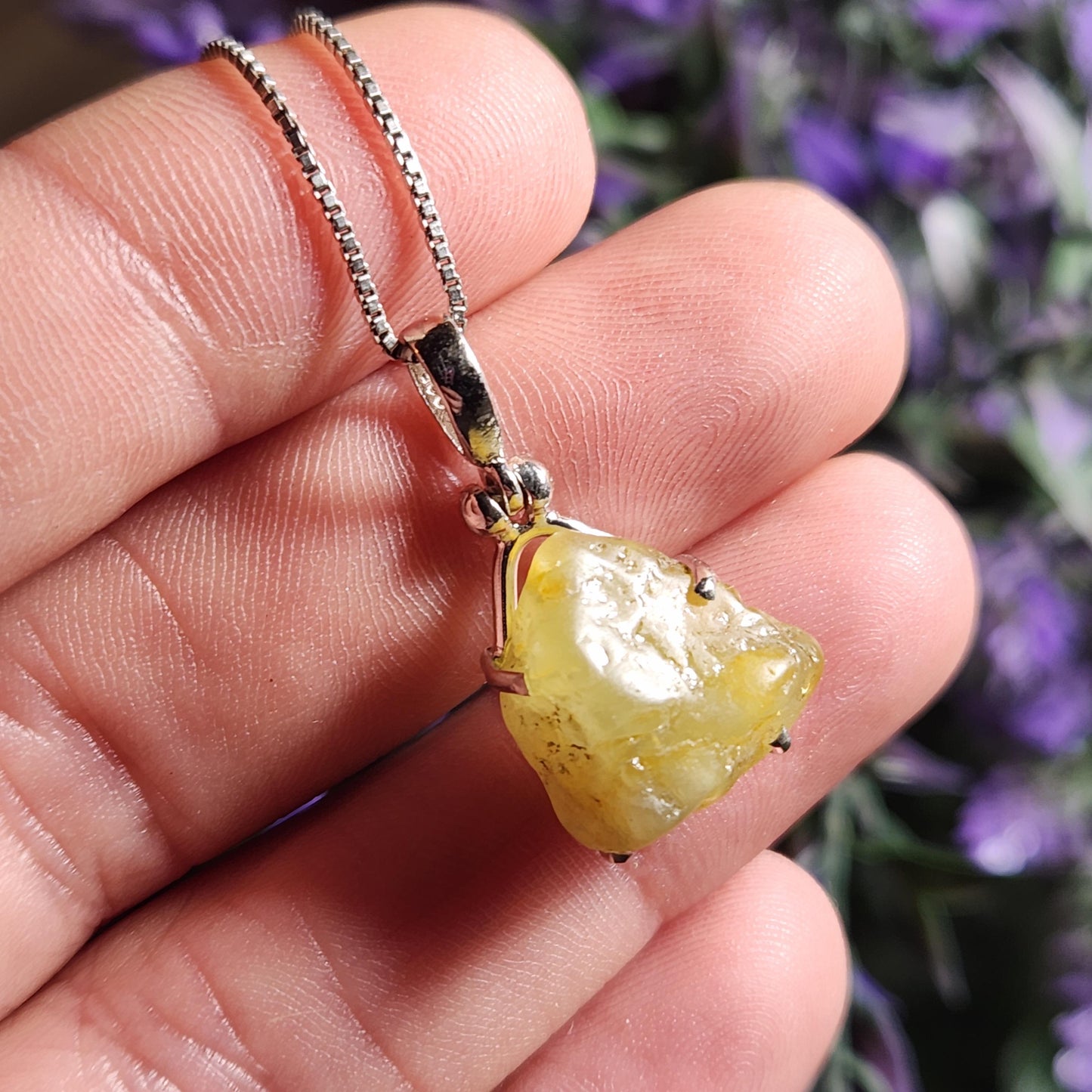 Chrysoberyl Pendant