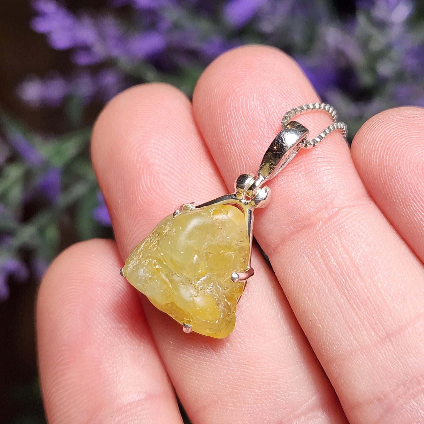 Chrysoberyl Pendant