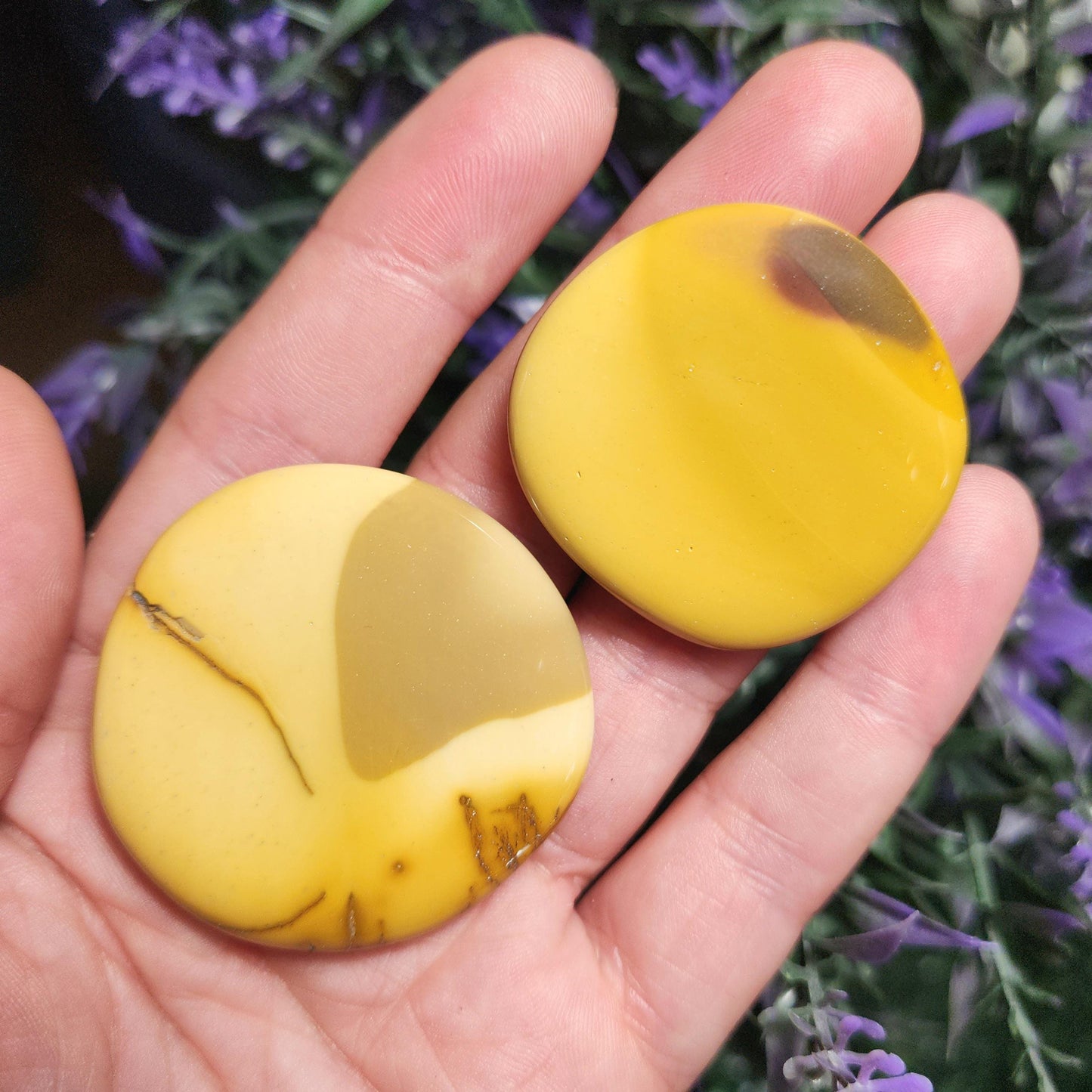 Yellow Mookaite Jasper