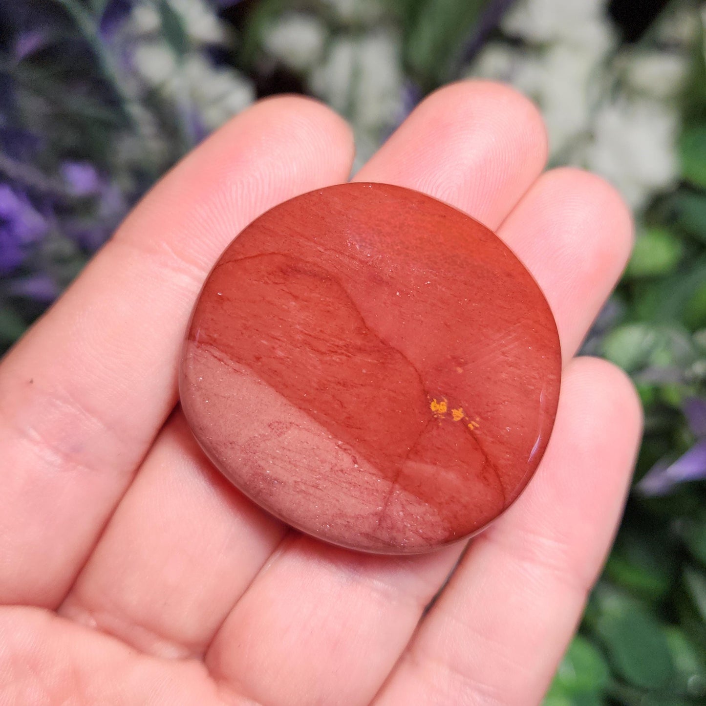 Red Mookaite Jasper