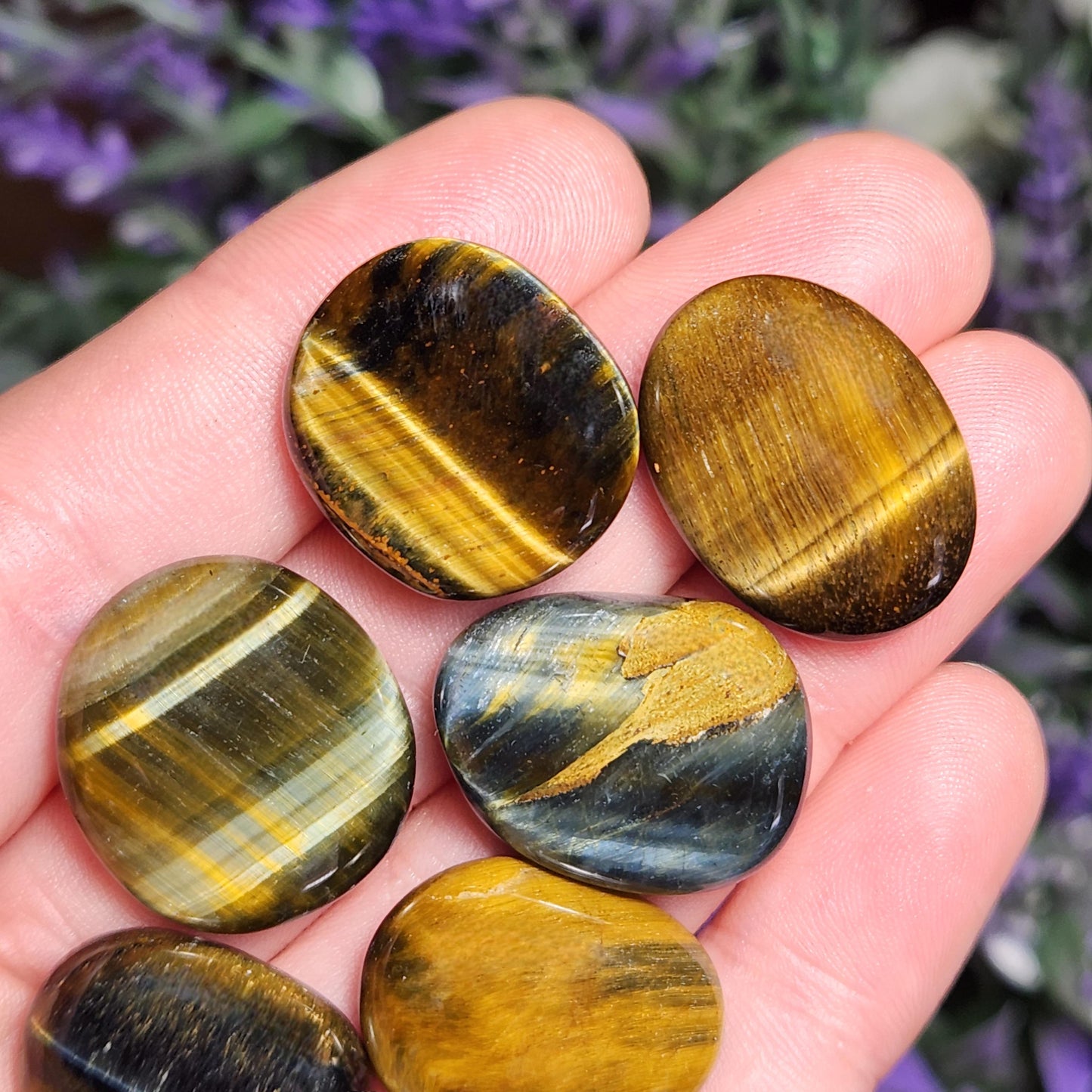 Tigers Eye Crystal