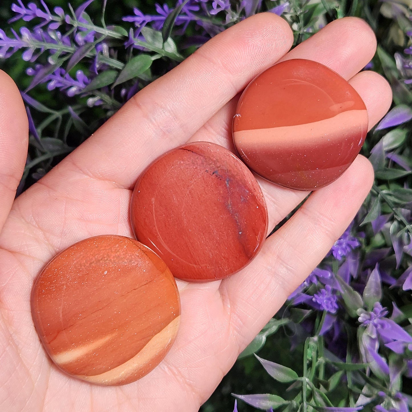 Red Mookaite Jasper