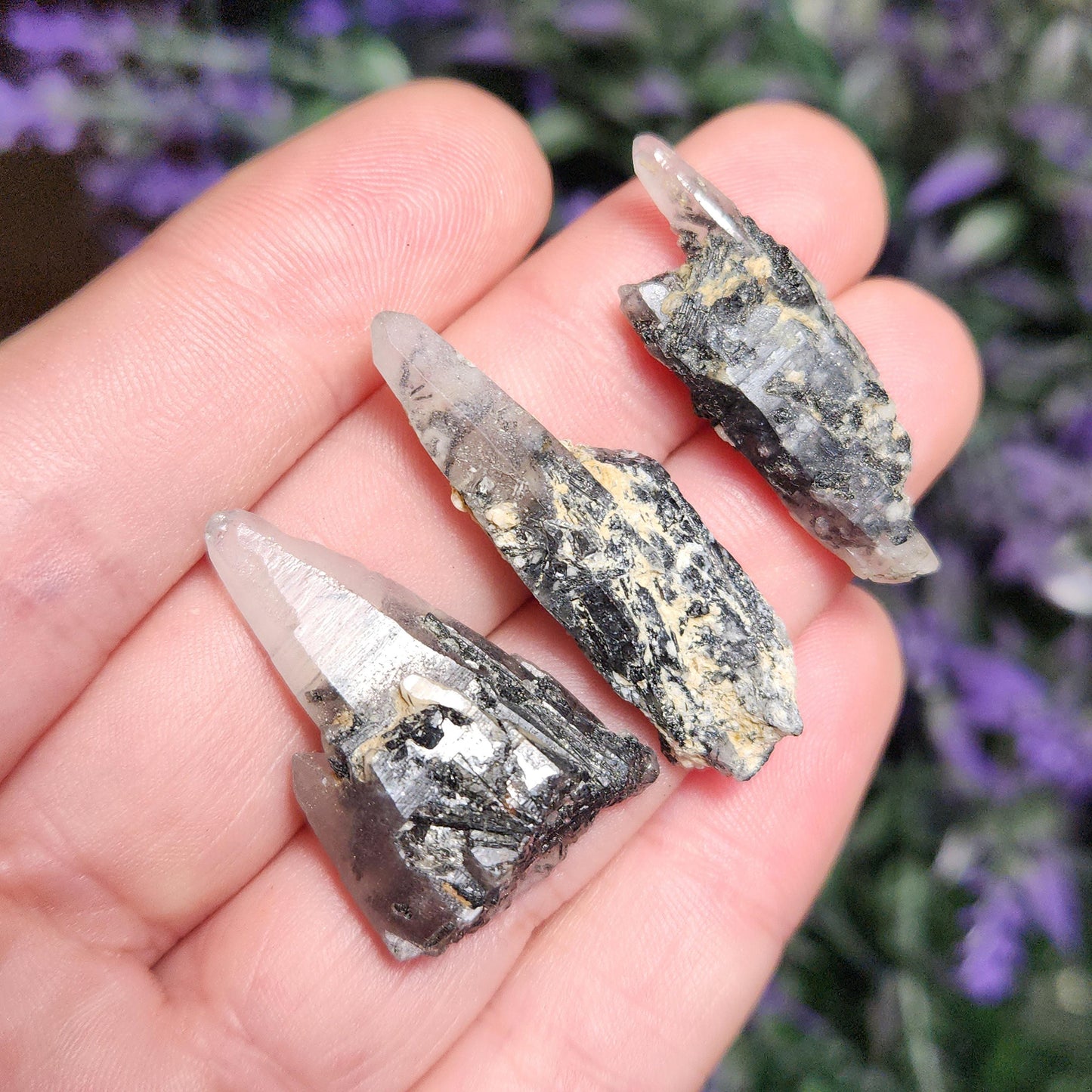 Black Samadhi Himalayan Quartz