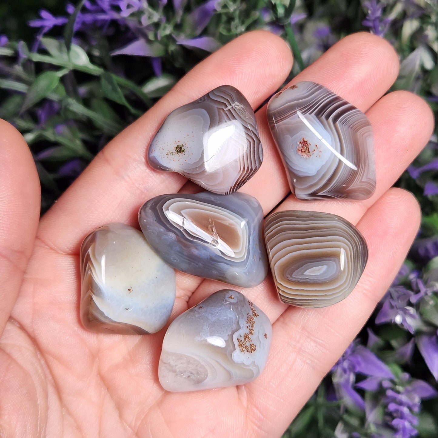 Botswana Agate Crystal