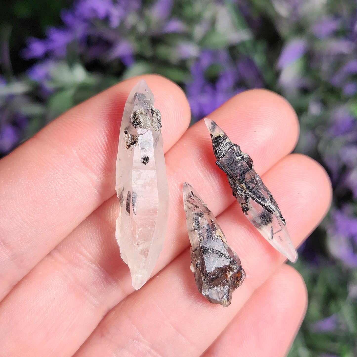 Black Samadhi Himalayan Quartz