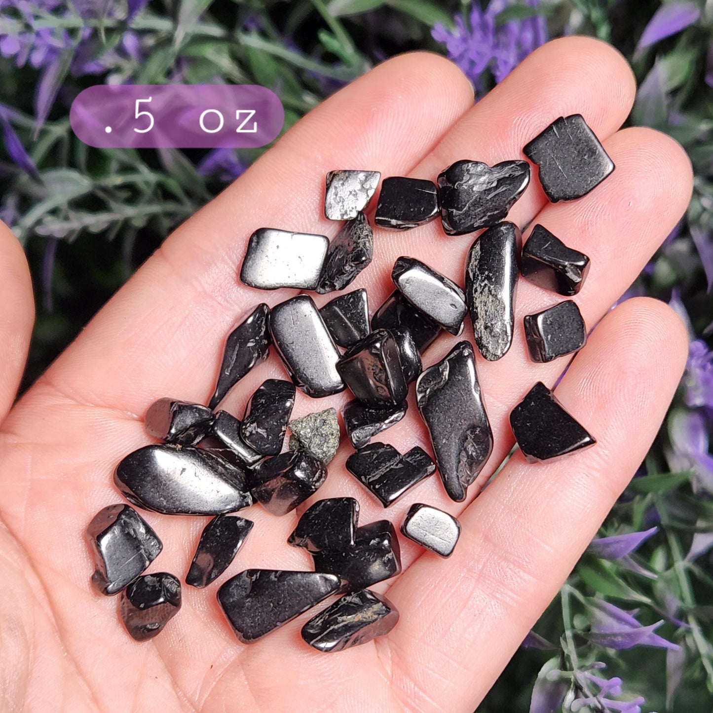 Shungite Crystal Chips