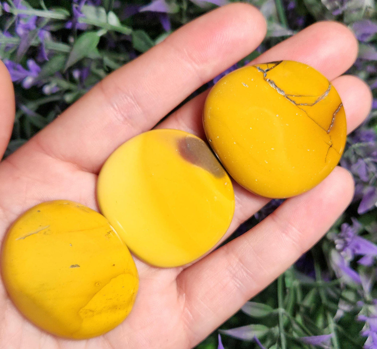 Yellow Mookaite Jasper