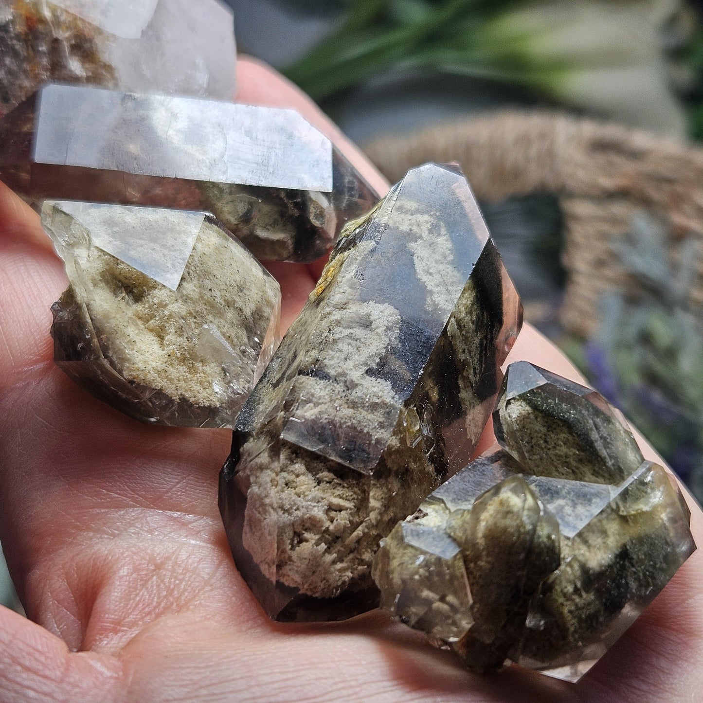 Raw Garden Quartz Crystal
