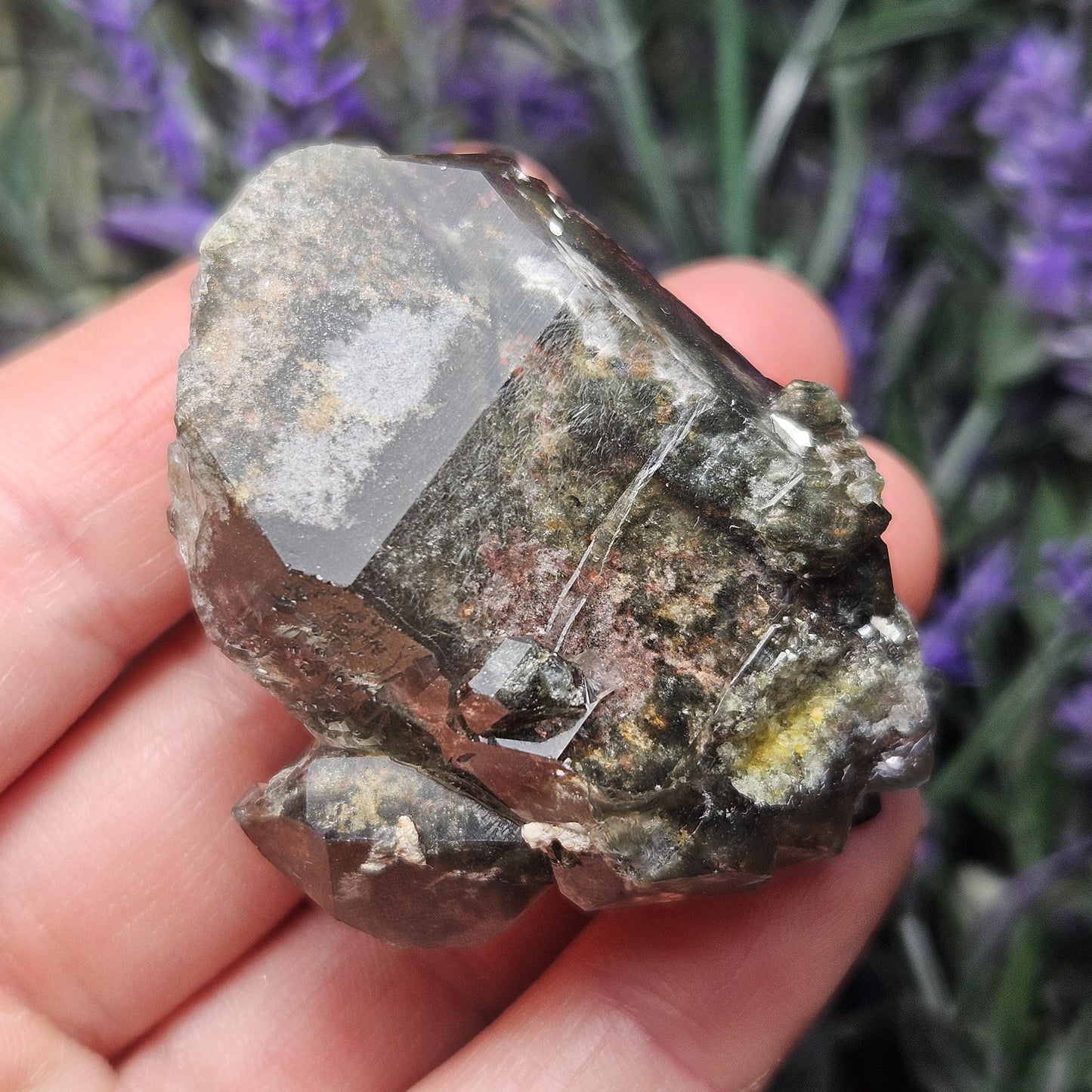 Raw Garden Quartz Crystal