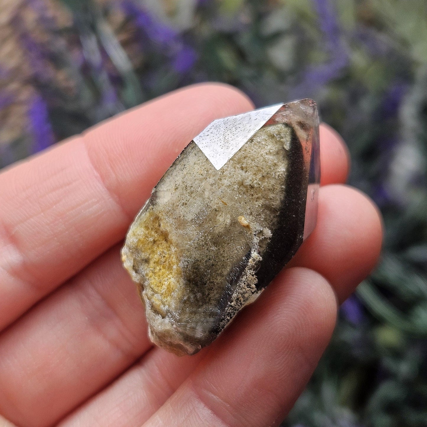 Raw Garden Quartz Crystal