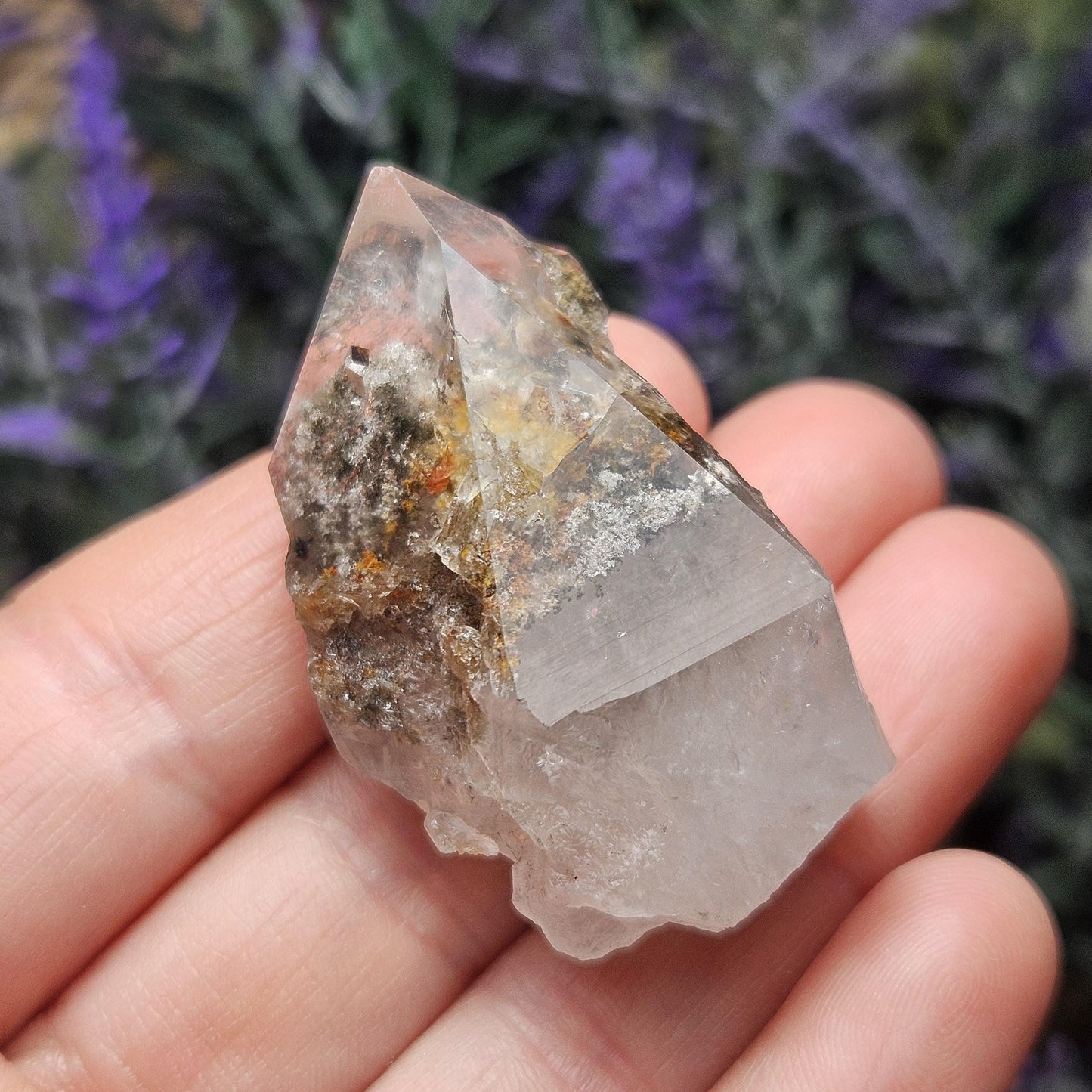 Raw Garden Quartz Crystal