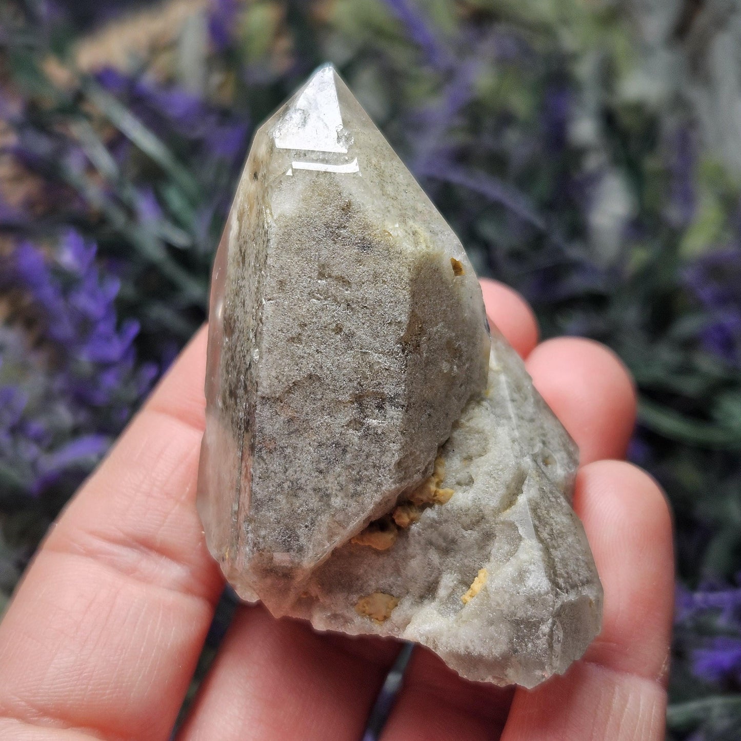 Raw Garden Quartz Crystal