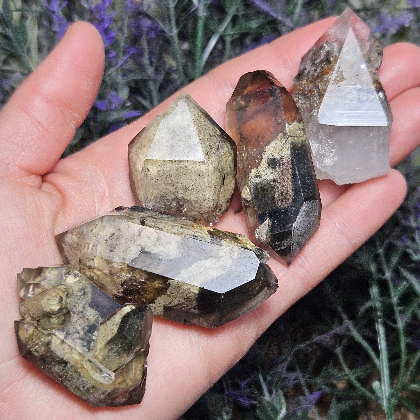 Raw Garden Quartz Crystal