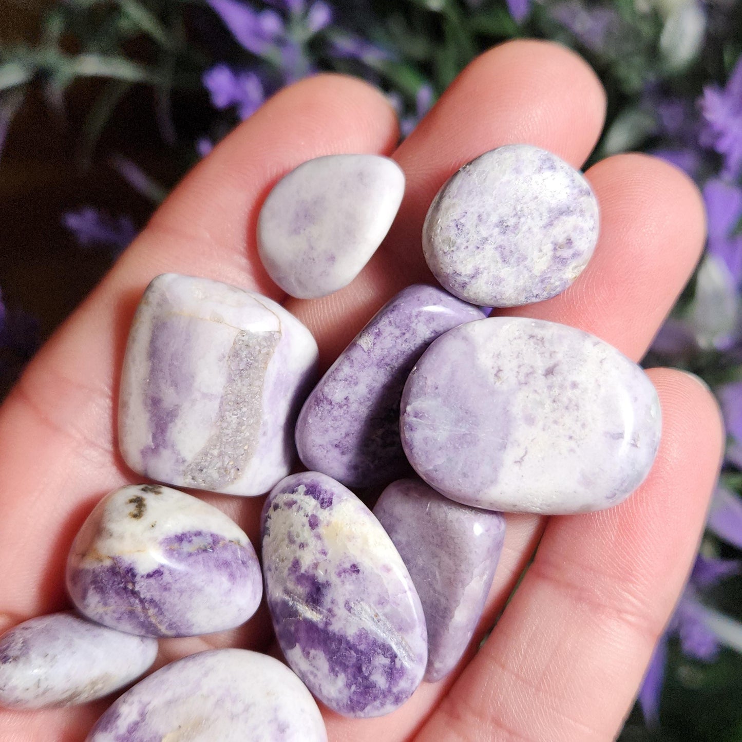 Purple Bolivianite Crystal