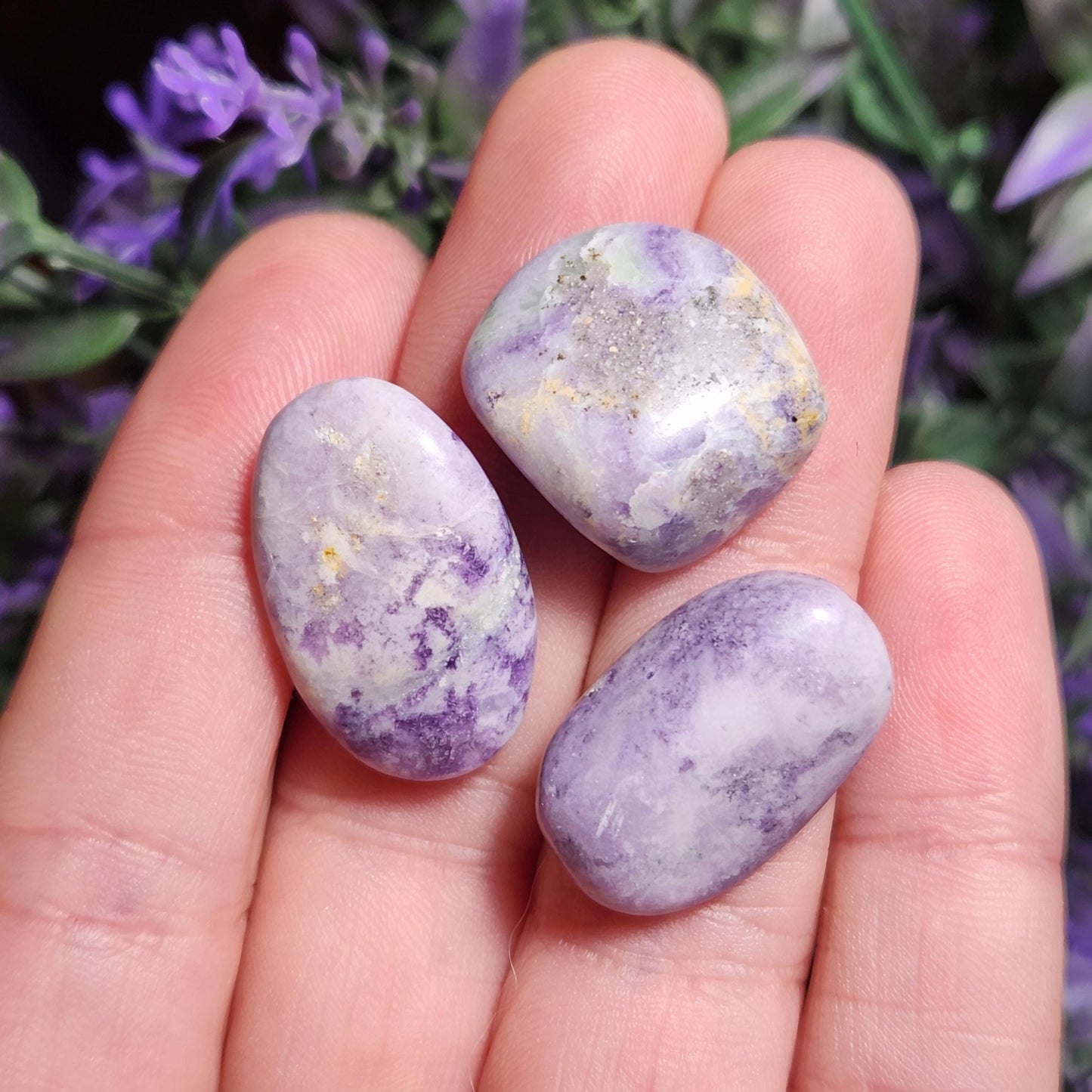 Purple Bolivianite Crystal