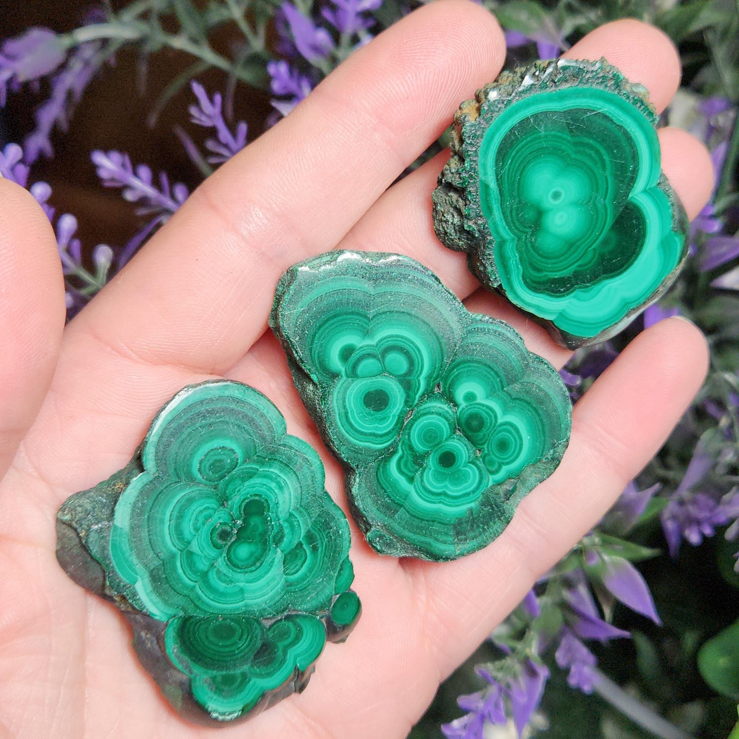 Malachite Slice