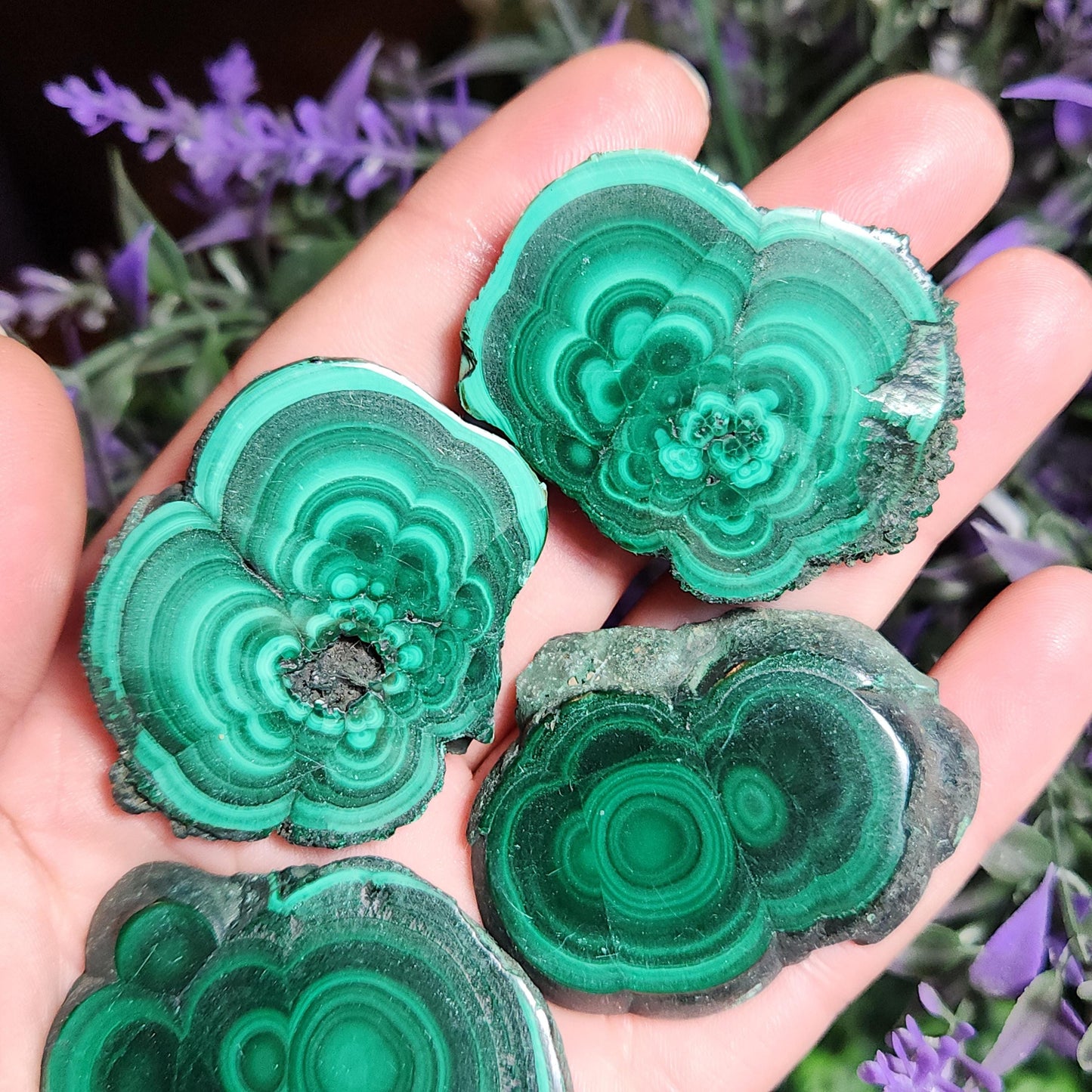 Malachite Slice