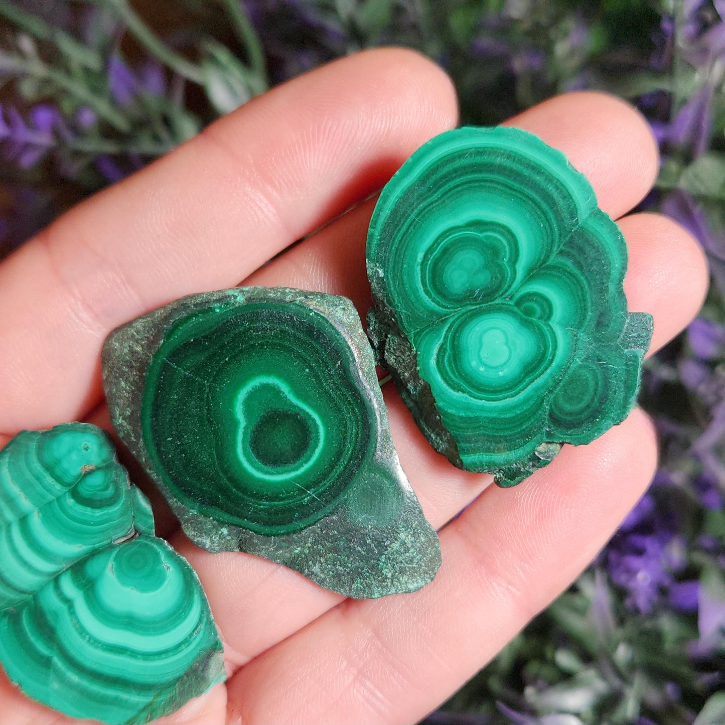 Malachite Slice