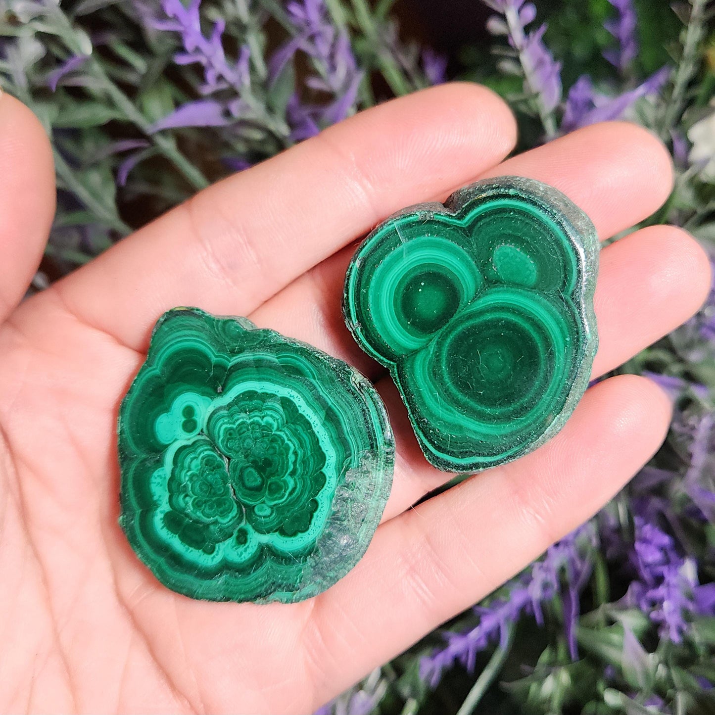 Malachite Slice