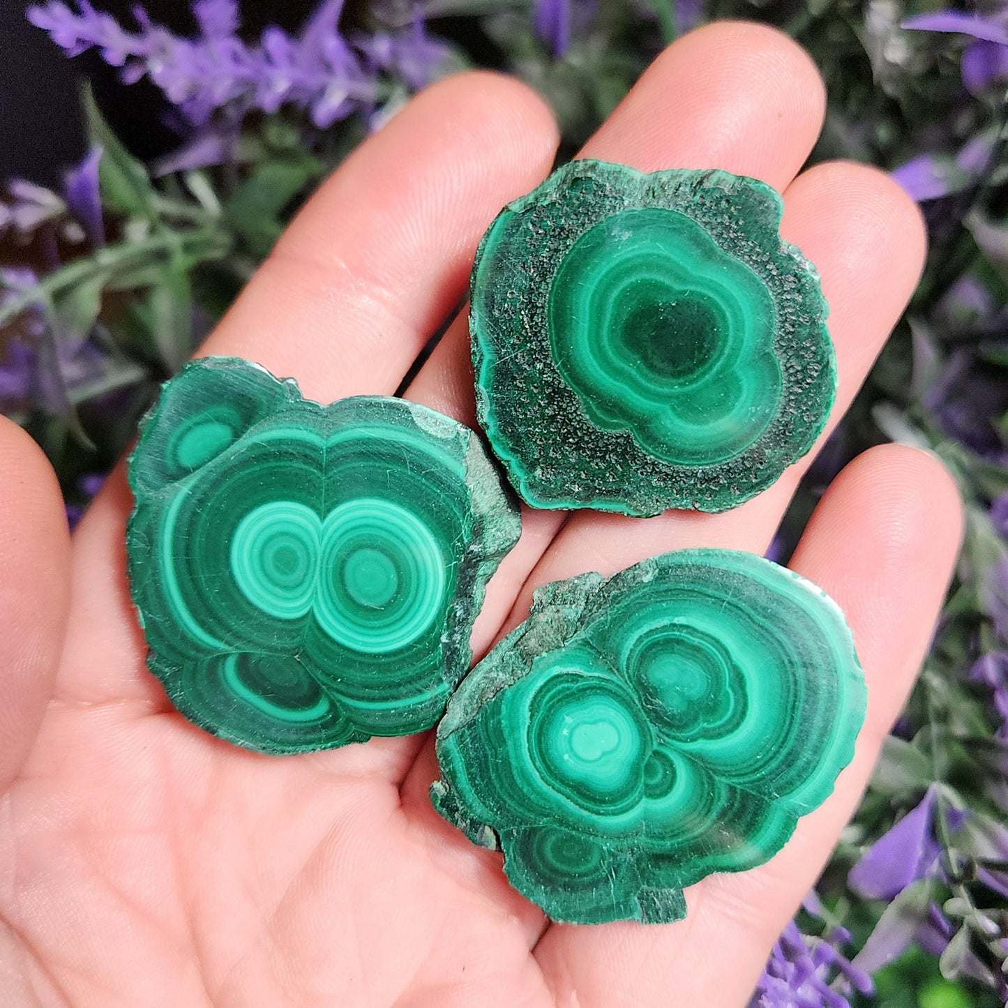 Malachite Slice