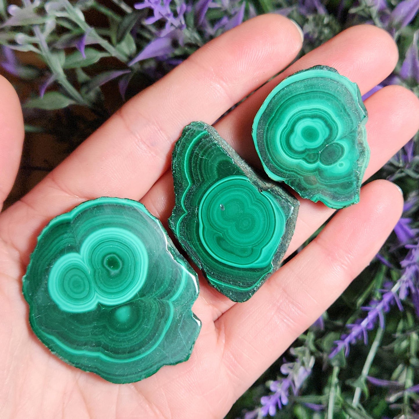 Malachite Slice