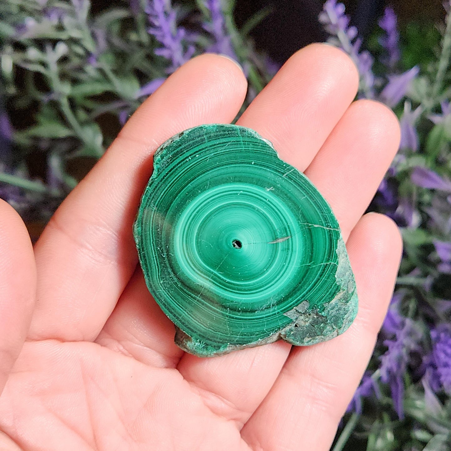 Malachite Slice
