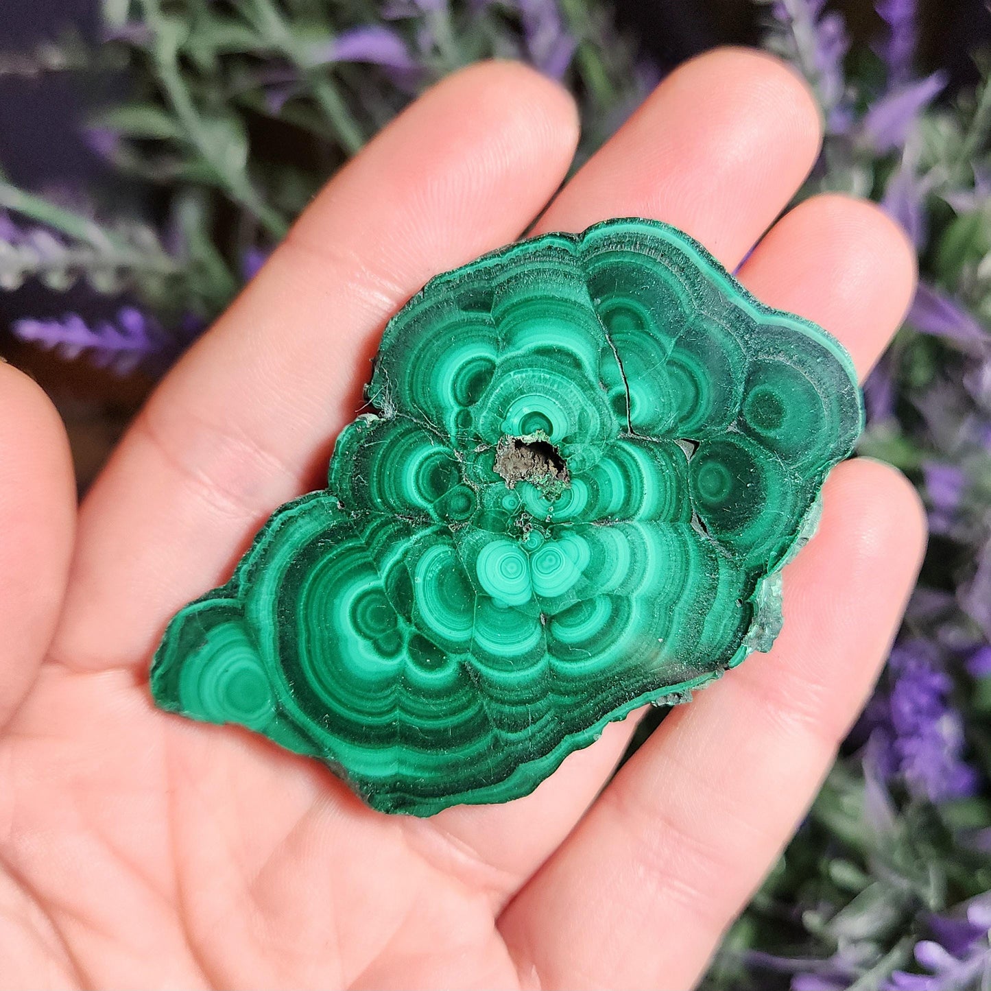 Malachite Slice