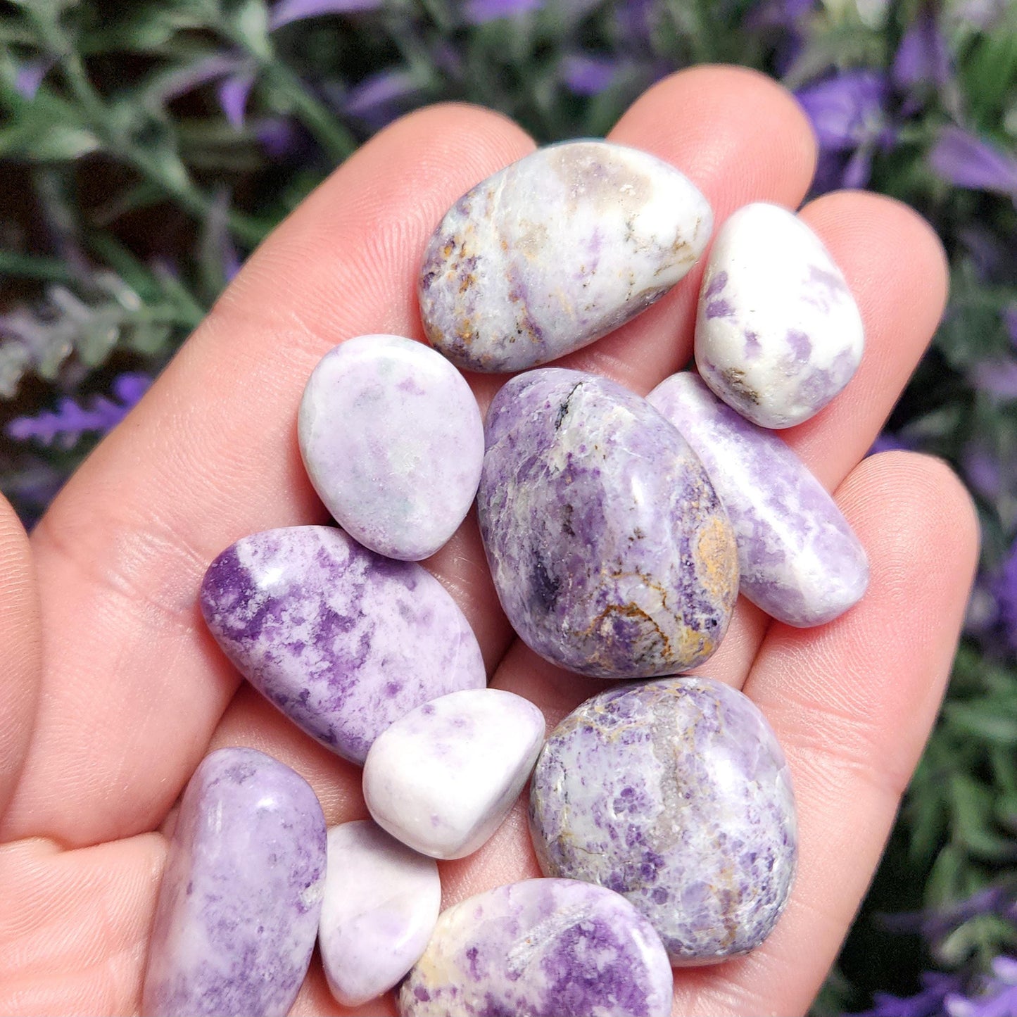 Purple Bolivianite Crystal