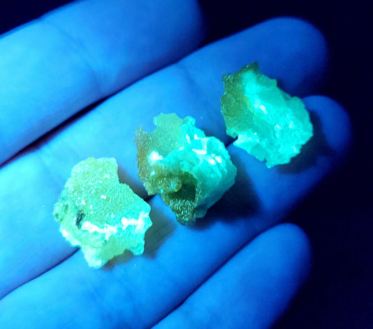 Bi Color Zincite Crystal