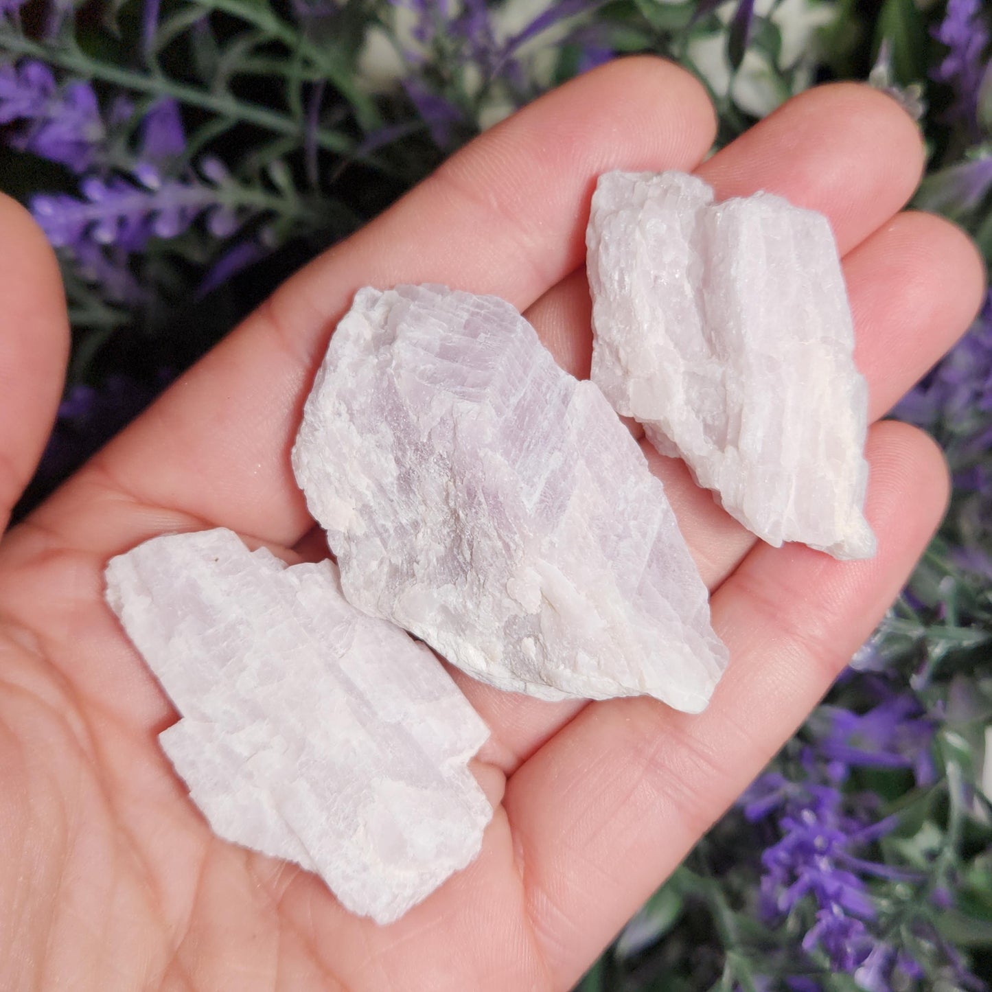 Raw Kunzite Crystal