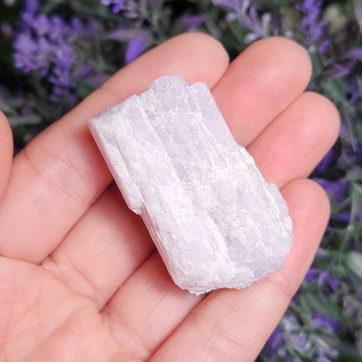 Raw Kunzite Crystal