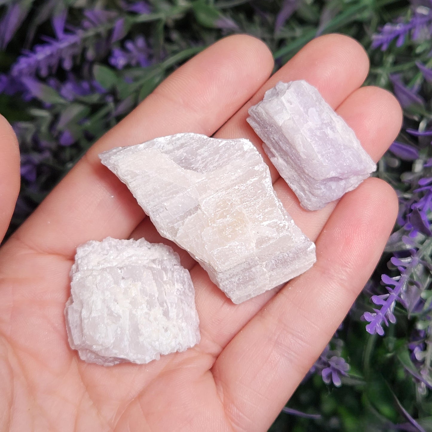 Raw Kunzite Crystal