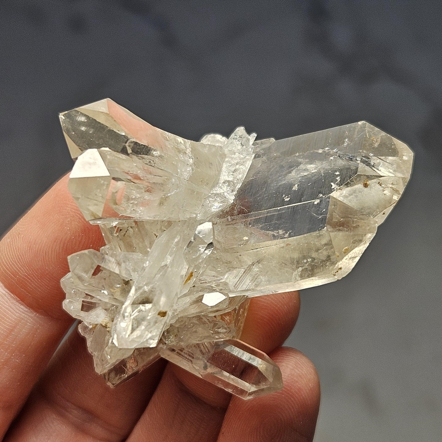 Himalayan Faden Quartz